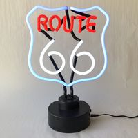 エス・ティー・イー ネオンサイン ルート66 ROUTE66 CLP001（直送品）