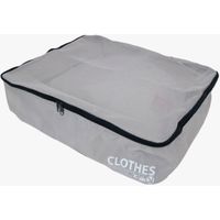 TTC トラベル・クローズケース L グレー×ネイビー 295013 1個