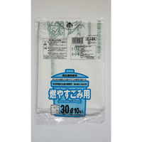 ジャパックス 市川市指定 可燃用 30L ICJ84 1セット(1袋(10枚