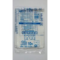 ジャパックス 松戸市指定可燃30L MTJ30 1袋(10枚)