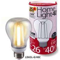 エス・ティー・イー LED電球 電球色 クリア型 40W相当 LDA5L-G/40C 12個（直送品）
