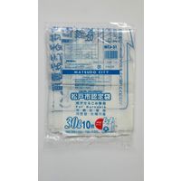 ジャパックス 松戸市指定可燃30L手付 MTJ31 1セット(500枚)