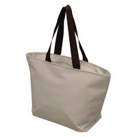 【アウトレット】ソフトクーラーバッグ SCB-18K ベージュ 1個 アイリスオーヤマ