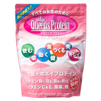 【アウトレット】キューオーエル・ラボラトリーズ クイーンズプロテイン ミックスベリー味 1個（600g）