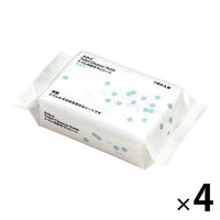 アスクル トイレのおそうじシート 無香料 詰替用 1セット（4個） オリジナル