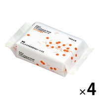 アスクル トイレのおそうじシート オレンジの香り 詰替用 1セット（4個） オリジナル