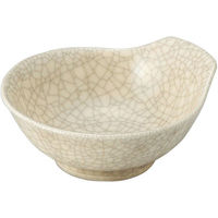 三陶 【萬古焼】銀峯貫入 とんすい(鍋小物) 10011 1個（直送品）