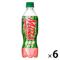 【アウトレット】キリンビバレッジ メッツ 超刺激スイカ 480ml 1セット（6本）
