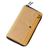 【アウトレット】レイメイ藤井 3wayストラップ付マルチカバーA5スリム イエロー CN271Y 1個