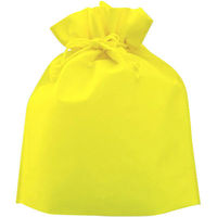 不織布巾着 レモン SW2528-17 1セット（1000枚）（直送品）