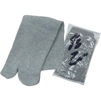 visvim 靴下 2足セット（グレー＆ネイビー）未使用 タグ・袋付き M-L 三和 タビソックス グレー 踵付き(OP袋入) SU-12-VN 1セット(600