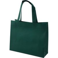 不織布A4底マチ付きバッグ(ブラック) SW273580-40 1箱(500枚)