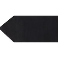 不織布ブックカバー ブラック SWBK01-40 1セット（1000枚）（直送品）