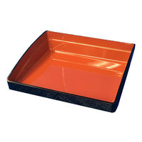 カンテック デリトレー 3036 黒内ローズ朱 01100002030（直送品）