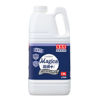 CHARMY Magica(チャーミーマジカ) 除菌+ プロフェッショナル 無香料 業務用詰替1.9L 1個 食器用洗剤 ライオン