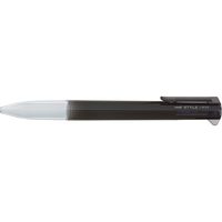 三菱鉛筆 スタイルフィット 5色ホルダー ブラック UE5H258.24（直送品）