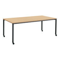 コクヨ品番 MT-V157FE6AMG5 会議テーブル ビエナ フラップ型 角形天板