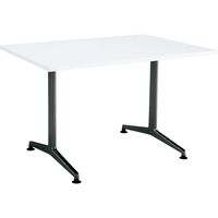 コクヨ 会議テーブルJUTO 角形天板スクエアコーナーＴ字脚アジャスタータイプ W1200 D750