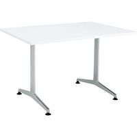コクヨ 会議テーブルJUTO 角形天板スクエアコーナーＴ字脚アジャスタータイプ W1200 D750