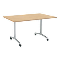 ygݒuzRN JUTO ce[u p^ Tr LX^[ hr 1500×s900×720mm i`/Vo[ 1iij