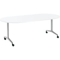 ygݒuzRN JUTO ce[u ~` Tr LX^[ hr 2100×s1000×720mm zCg/Vo[ 1iij