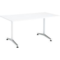 コクヨ 会議テーブルJUTO 角形天板ラウンドコーナーＴ字脚アジャスタータイプ W1500 D750