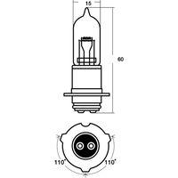 その他カー用品 12V40/40W T15 1個