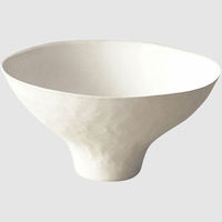 陶器のような紙の食器 WASARA コンポート 2010042 1包：800枚（50×16） （直送品）