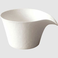 陶器のような紙の食器 WASARA コーヒーカップ 2010048 1包：800枚（50×16） （直送品）