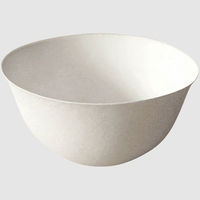 陶器のような紙の食器 WASARA ボウル 2010040 1包：800枚（50×16） （直送品）