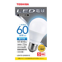 東芝（TOSHIBA） LED電球 E26口金 （広配光）