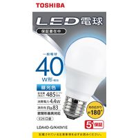 東芝 LED電球 LDA4D-G/K40V1E 1個