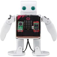 【プログラミング教材】ケニス 2足歩行プログラミングロボット PLEN:bit 組立キット（micro:bit付） 11090809 1個（直送品）