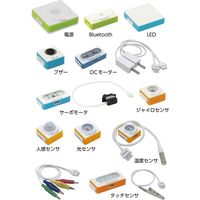 【プログラミング教材】Makeblock プログラミングブロック ニューロン 基本セット 11090876 1個（直送品）