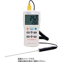 ケニス デジタル温度計 SK （熱電対センサ付）