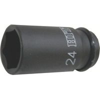 インパクトソケット ロング P8H-52L ヒット商事（直送品）