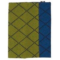 イトー 武州織刺子 文庫本カバー 藍・青葉 94913（直送品）