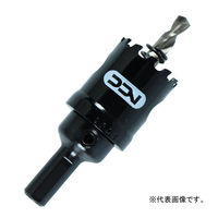 エスコ 28mm 超硬付パイプ用ホールソー EA823MC-28 1個（直送品