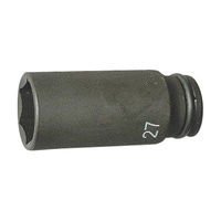 インパクトソケット 超ロング P4H-24LL ヒット商事（直送品）