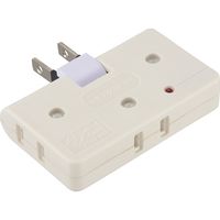 オーム電機 雷に強い タップ HS-AK