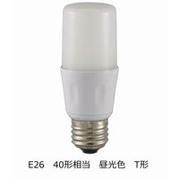 オーム電機 LED電球 T形 E26 40形相当 昼光色 LDT5D-G IS21 1個