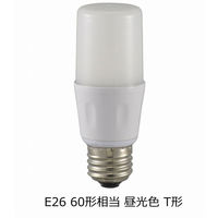 オーム電機 LED電球 T形 E26 60形相当 昼光色 LDT7D-G IS21（直送品）