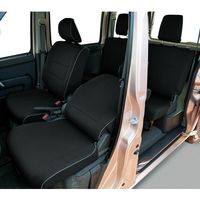 【カー用品】ボンフォーム ウォータープルーフ シートカバー ハイゼットカーゴ専用 BON-4475-71BK 1個（直送品）