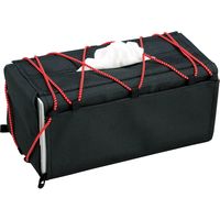 【カー用品】ボンフォーム スペースプラスズーム ファンシー ティッシュカバー BON-7274-05BK 1個（直送品）