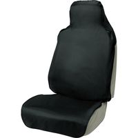 【カー用品】ボンフォーム ウォータードロップ シートカバー 前席用 BON-4030-10BK 1個（直送品）