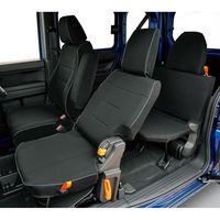 【カー用品】ボンフォーム ウォータープルーフ シートカバー N-VAN専用 BON-4475-66BK 1個（直送品）