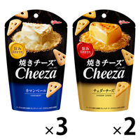 【LOHACO限定】江崎グリコ　生チーズのチーザ 2種アソートセット