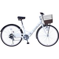 【自転車・折りたたみ】 ミムゴ CITROEN シティFDB266SG 1台（直送品）