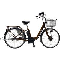 【自転車・電動アシスト】 カイホウジャパン SUISUI Breeze 26インチ電動アシスト軽快車 BM-PZ100-BR 1台（直送品）