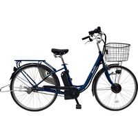 【自転車・電動アシスト】 カイホウジャパン SUISUI Breeze 26インチ電動アシスト軽快車 BM-PZ100-NV 1台（直送品）